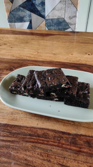 Fudgy Chocolate Brownie
