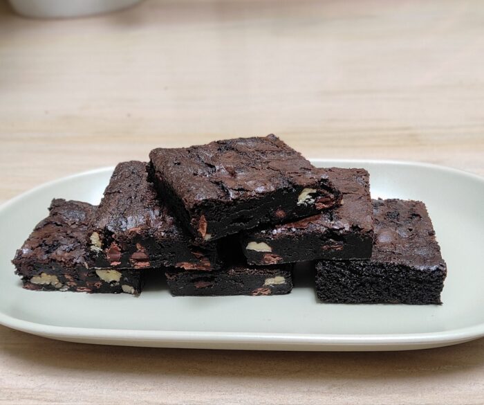 Fudgy Chocolate Brownie