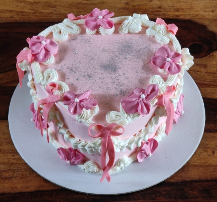 Heart Cake