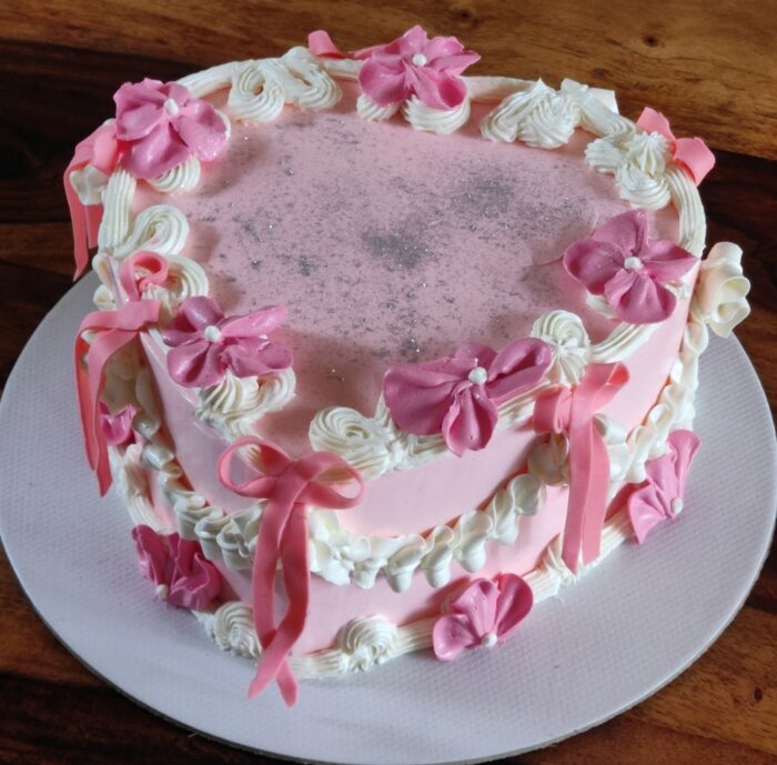 Heart Cake