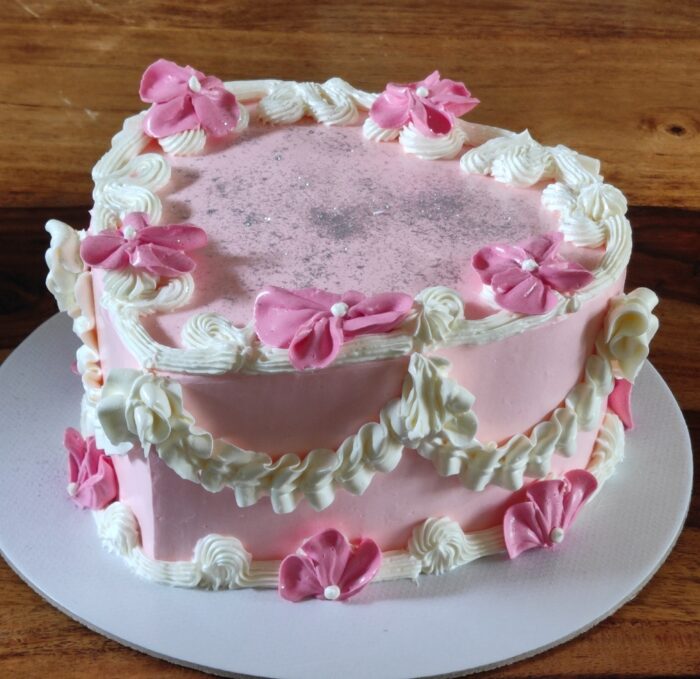 Heart Cake